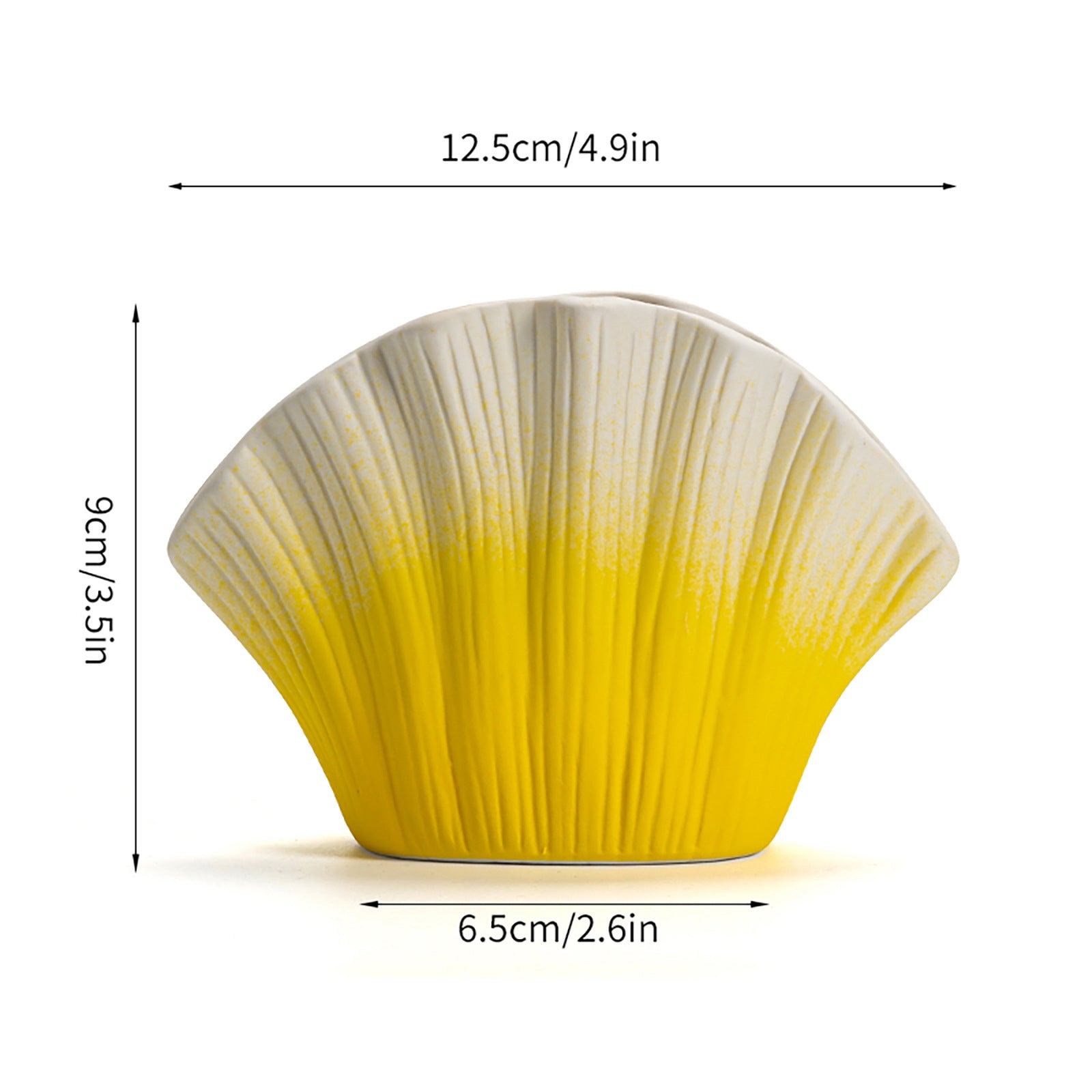 Changhong Shell Ceramic Vase