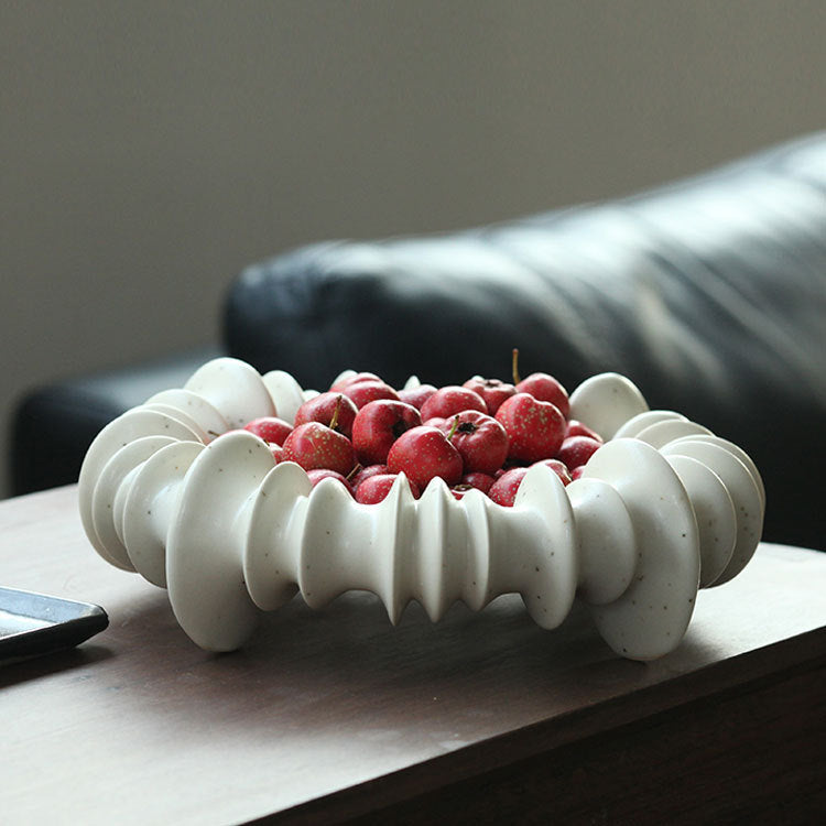 Sculptural Ceramic Bowl
