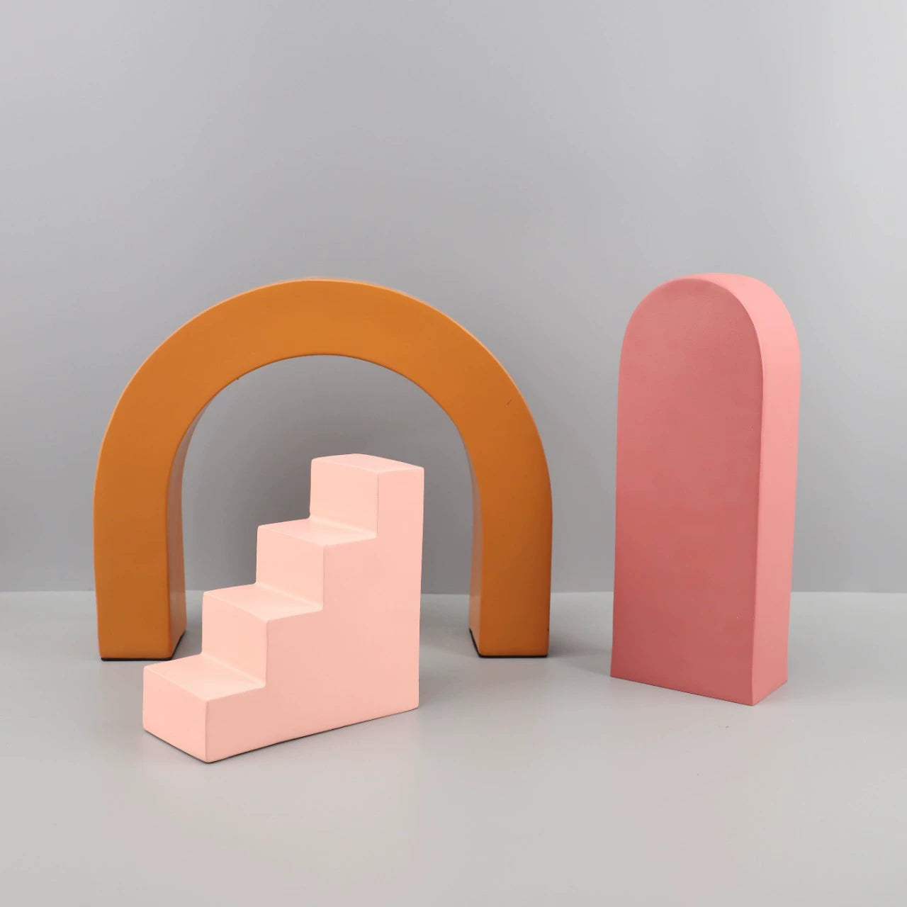 European-Style Morandi Geometric Ornaments