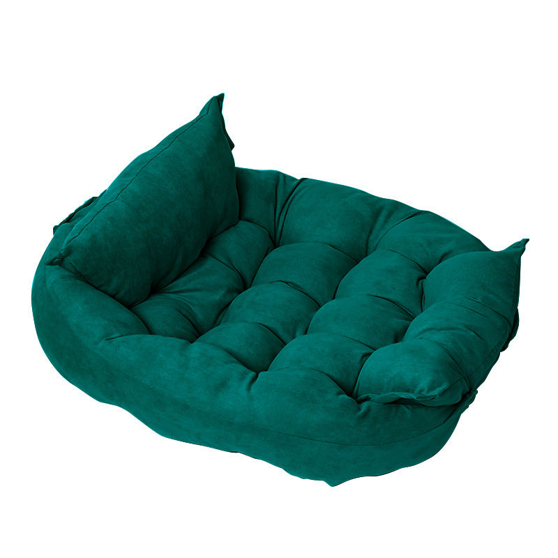 Cozy Cloud | Multi-Functional Pet Bed – Ultra-Soft, Foldable & Supportive