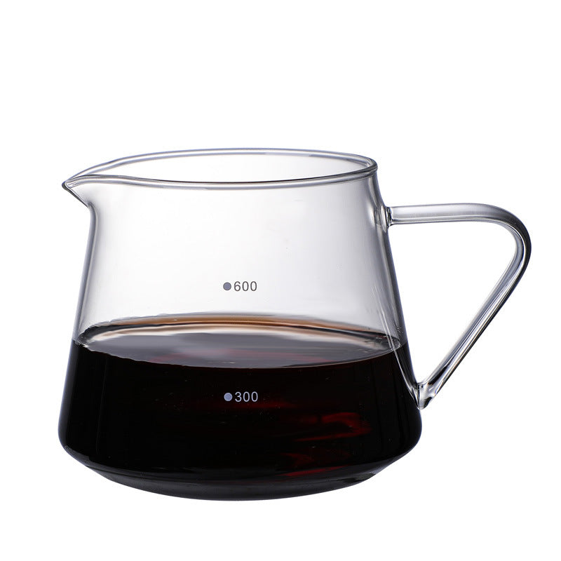 Wujiawu Glass Filter Coffee Pot – V60 Style