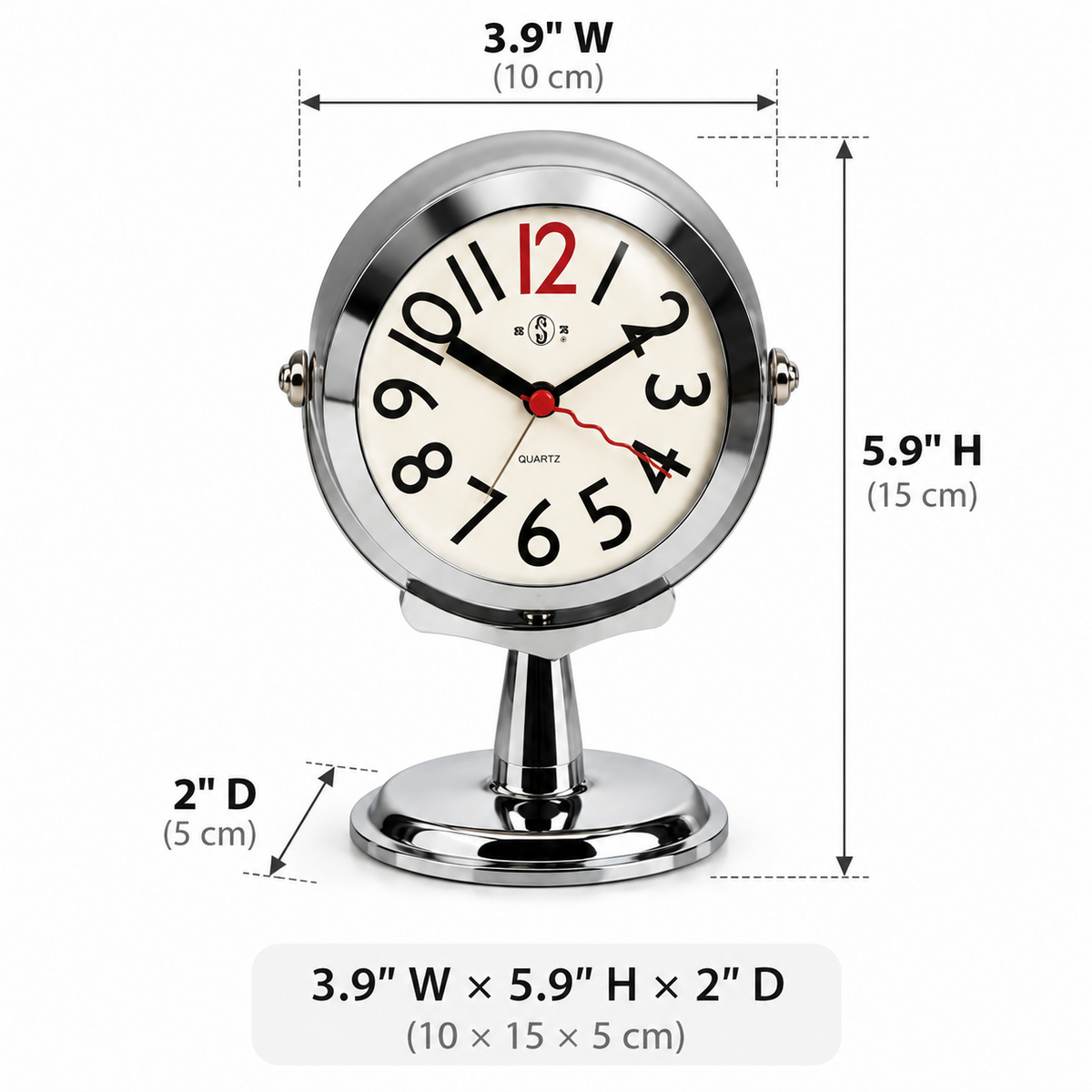 Orbit Retro Alarm Clock