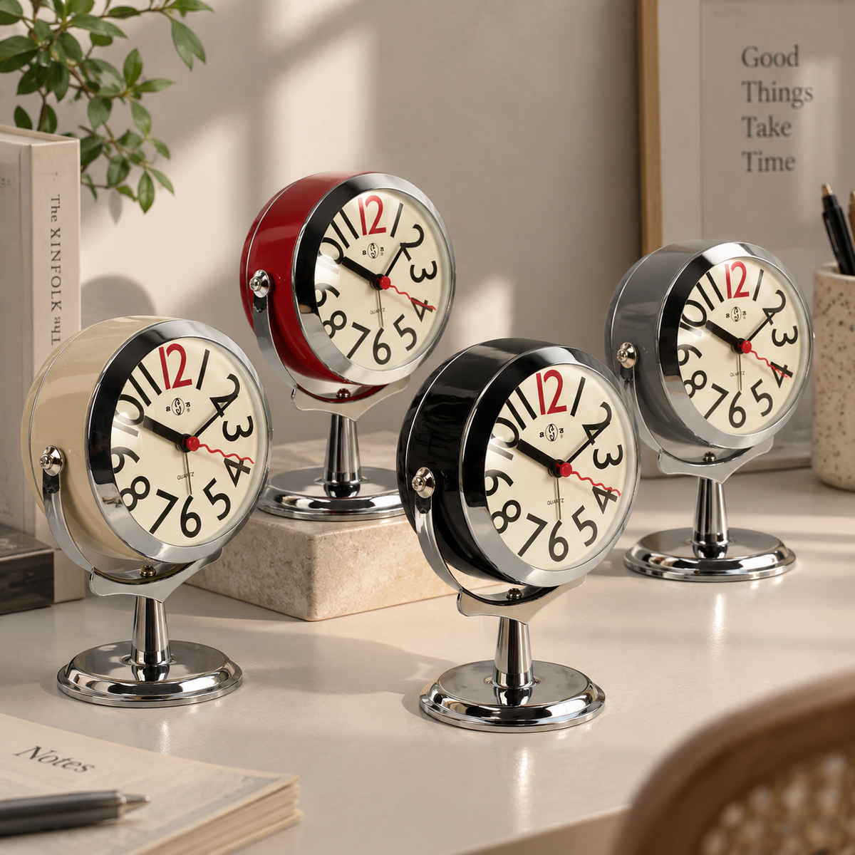 Orbit Retro Alarm Clock