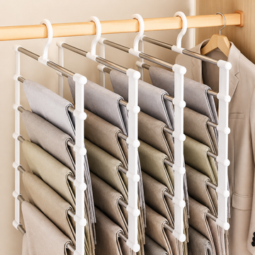 Pants Hanger Multi Layer Organizer