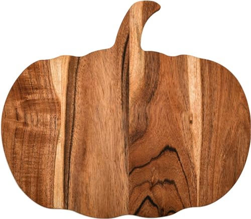 Pumpkin Shaped Acacia Wood Cutting Board