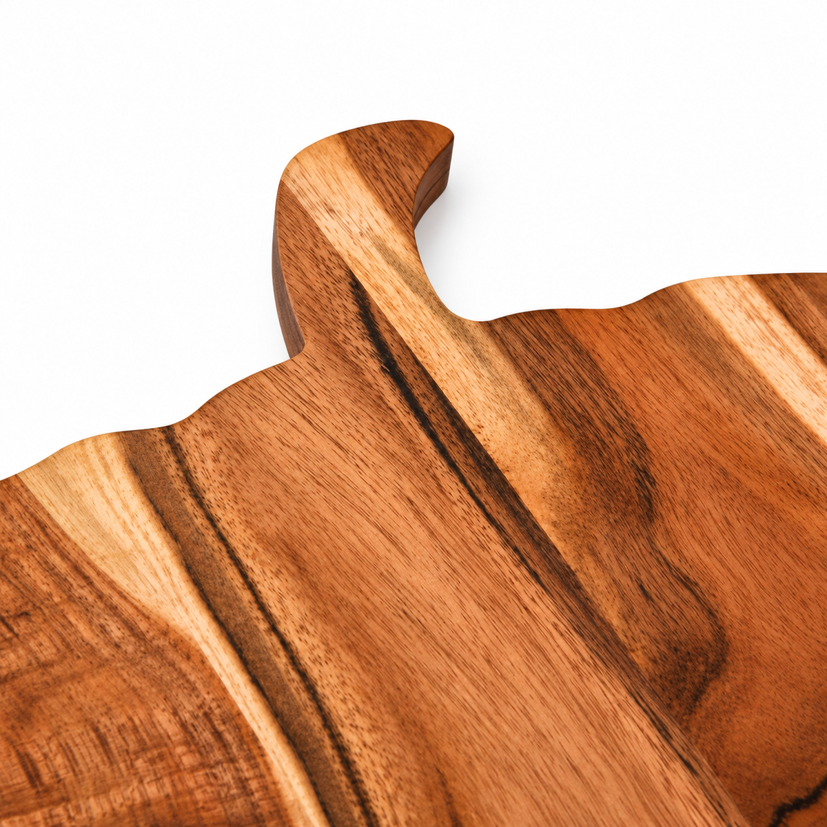 Pumpkin Shaped Acacia Wood Cutting Board