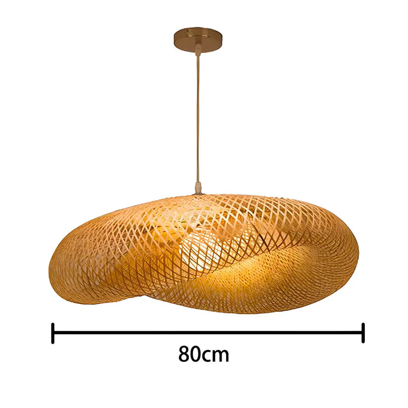 Hikari Rattan Light Shade