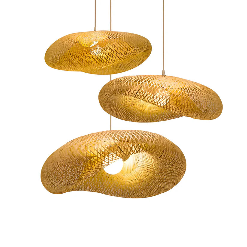 Hikari Rattan Light Shade