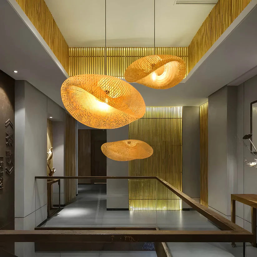 Hikari Rattan Light Shade