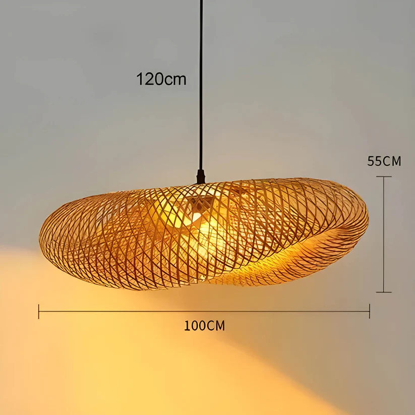 Hikari Rattan Light Shade