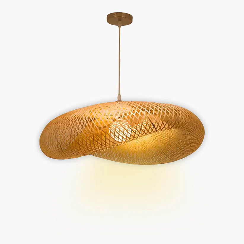 Hikari Rattan Light Shade