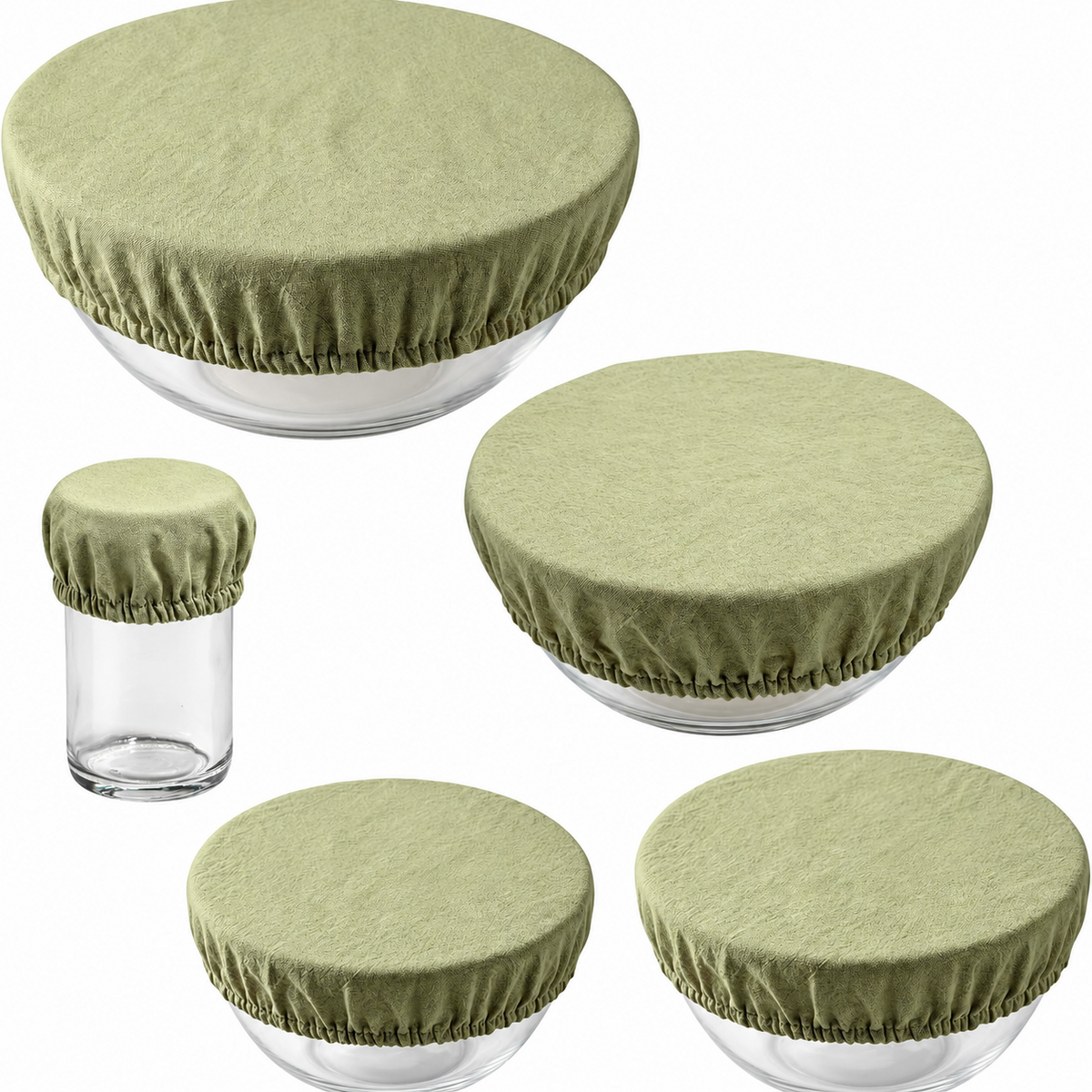Reusable Bowl Covers 5-Piece Set