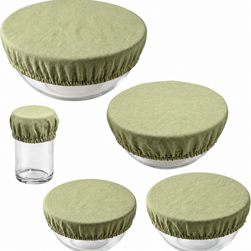 Reusable Bowl Covers 5-Piece Set