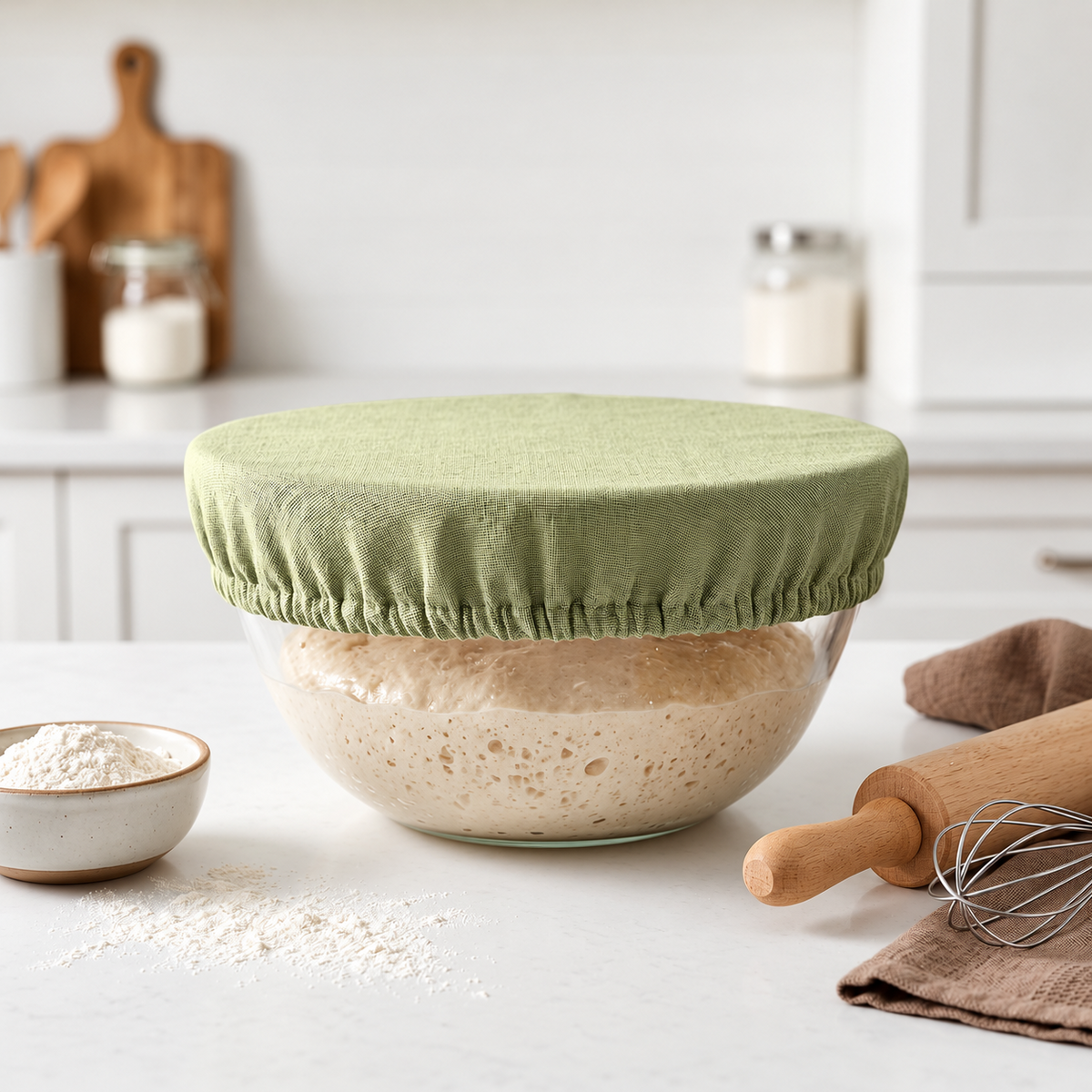 Reusable Bowl Covers 5-Piece Set