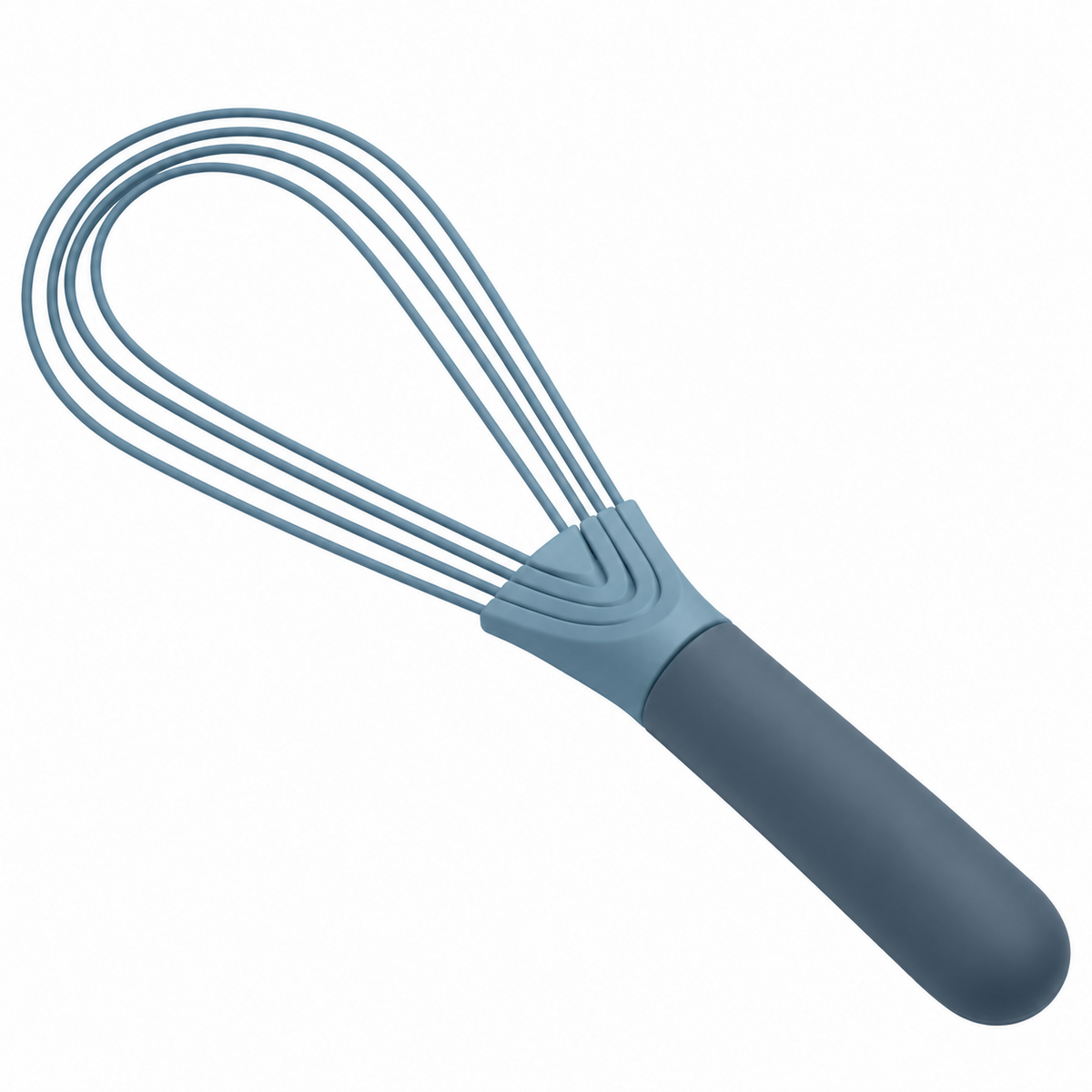 Rotating Kitchen Whisk – Collapsible 2-in-1 Design