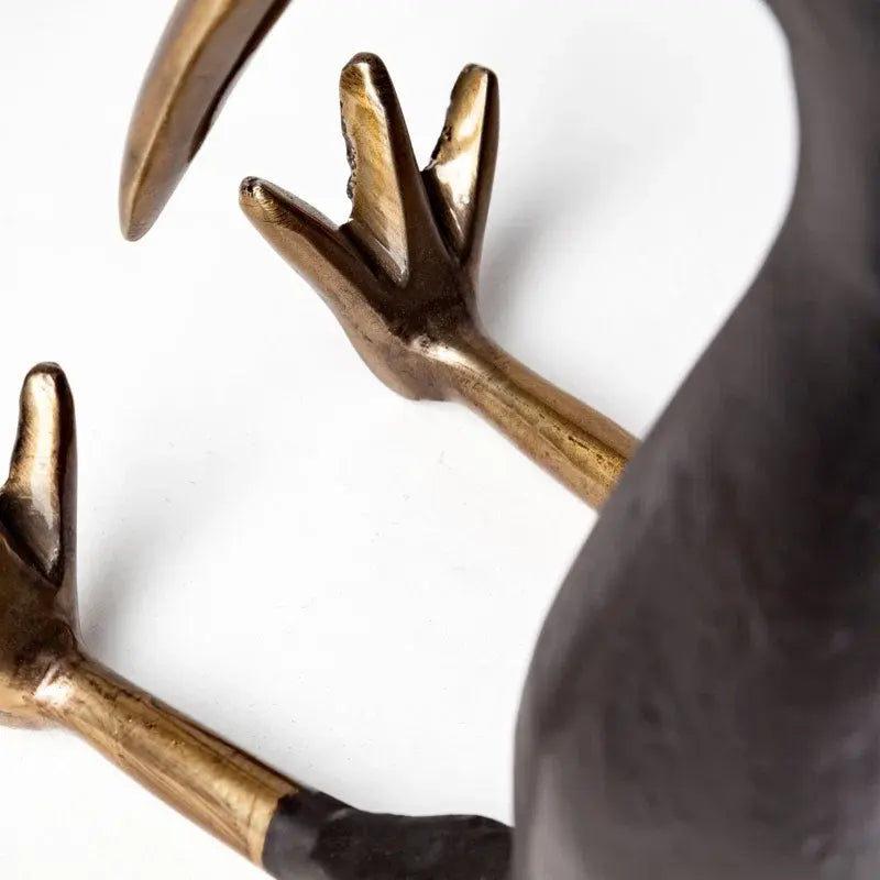 Quiet Moment Kiwi Sculpture