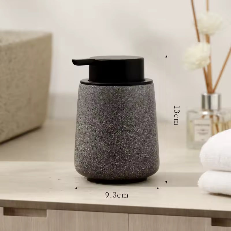 Minimalist Sandstone Lotion | Foam Pump Bottle