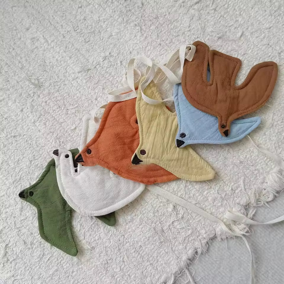 Fabric Bird Garland | Nursery & Kids Room Wall Decor