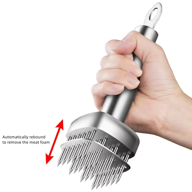 Stainless Steel Needle Meat Tenderizer