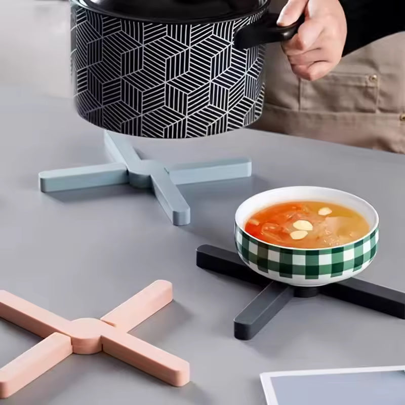 Foldable Silicone Heat-Resistant Table Mat