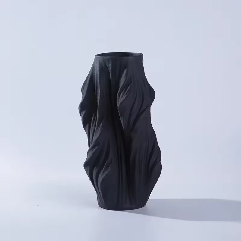 Modern 3D-Printed Ceramic Vase