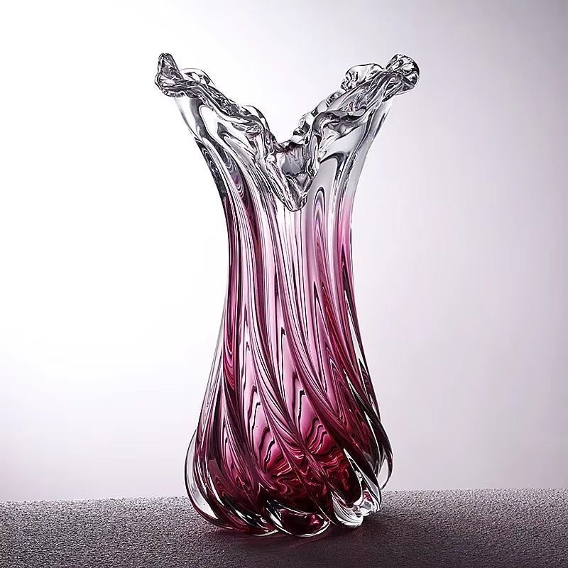Creative Crystal Glass Vase