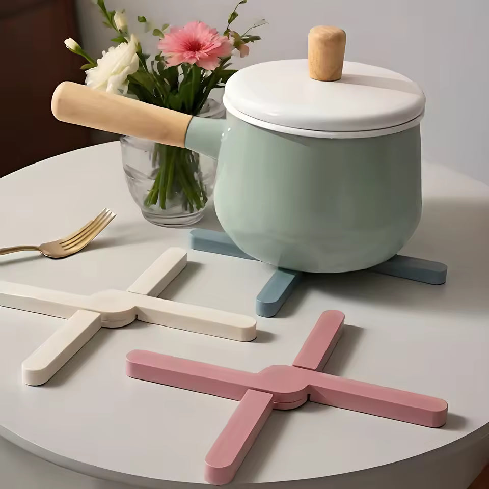 Foldable Silicone Heat-Resistant Table Mat