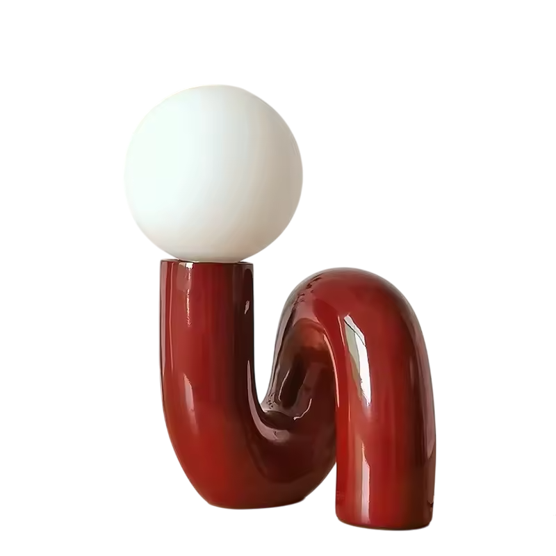 Nordic Double-Head Table Lamp