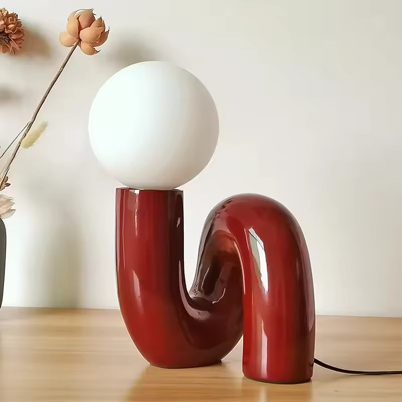 Nordic Double-Head Table Lamp