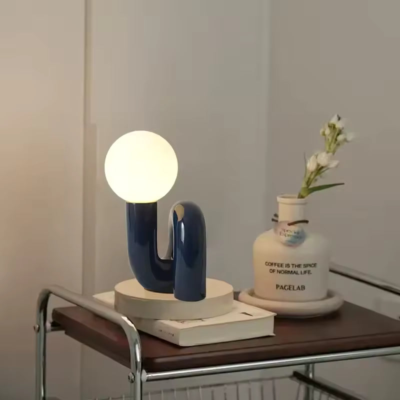 Nordic Double-Head Table Lamp