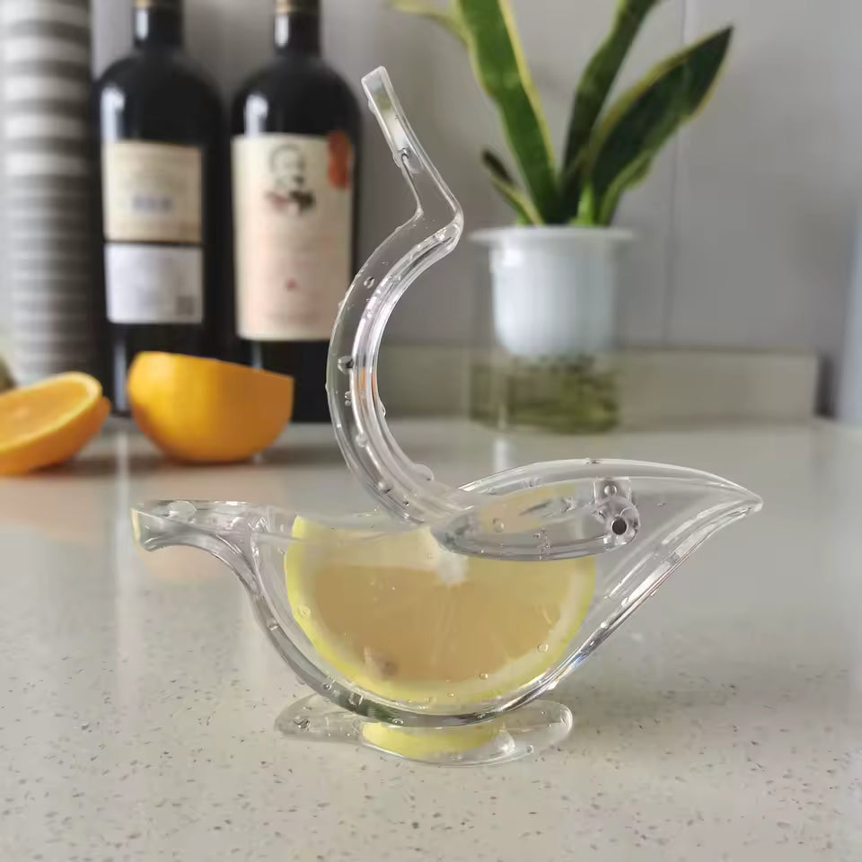 Bird-Shaped Lemon Squeezer | Elegant & Easy Citrus Juicer