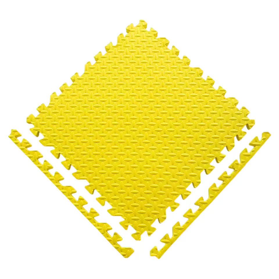 Interlocking Foam Floor Mats | Baby Play & Crawling Puzzle Tiles 8 pcs set