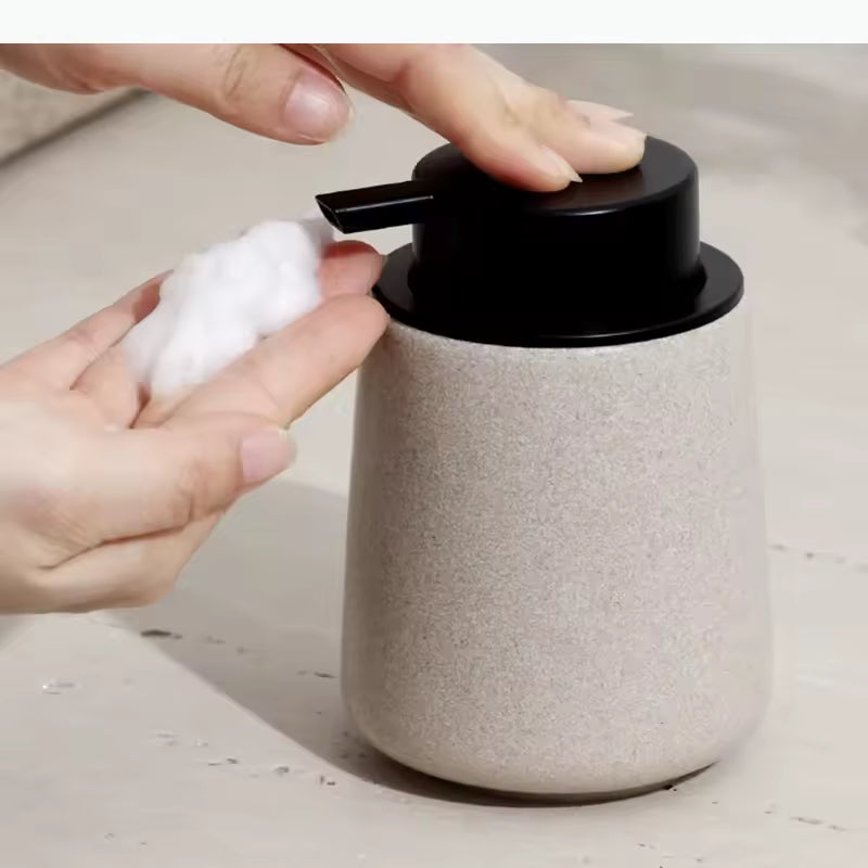 Minimalist Sandstone Lotion | Foam Pump Bottle