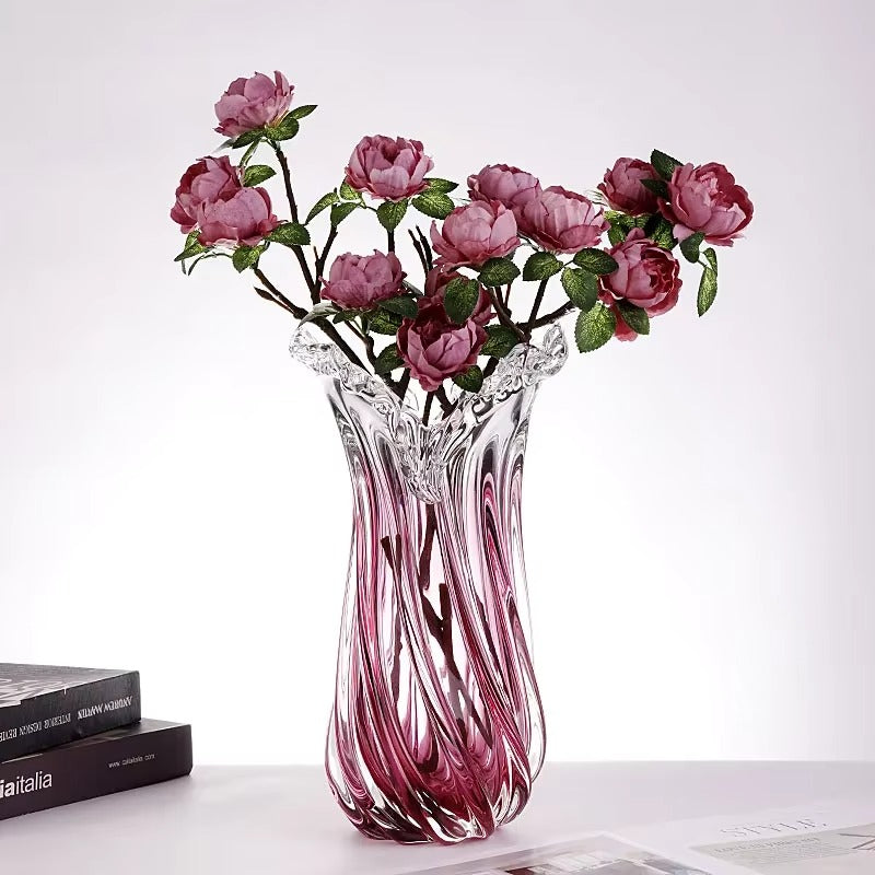 Creative Crystal Glass Vase