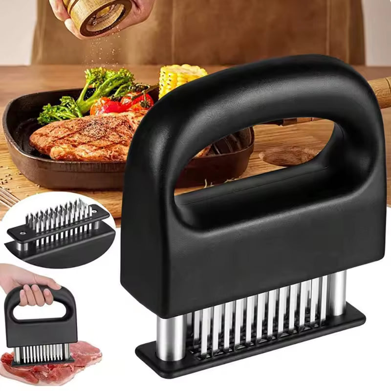 48-Pin Stainless Steel Meat Tenderizer