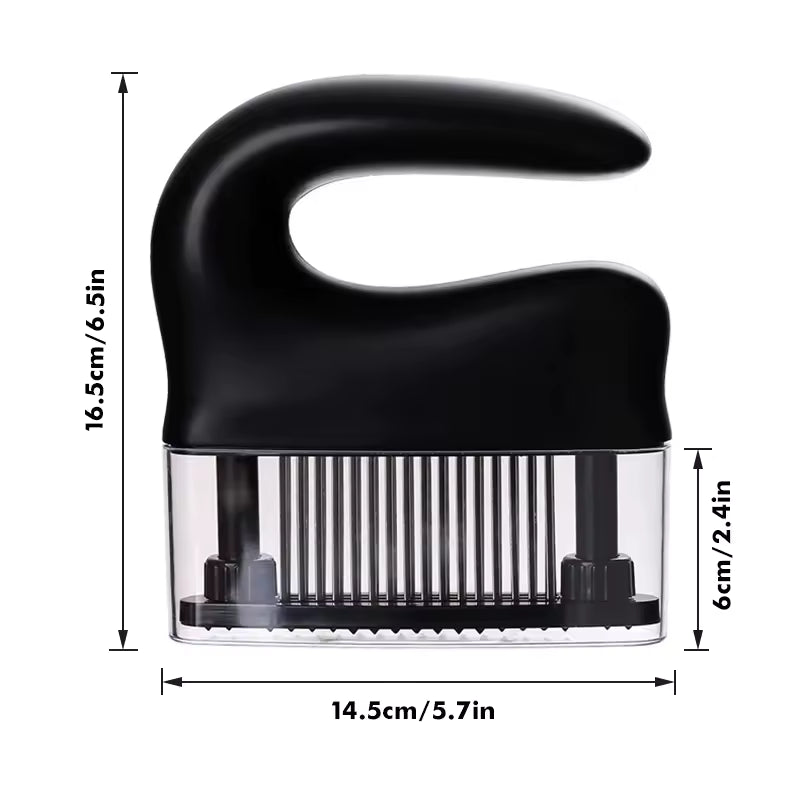 48-Pin Stainless Steel Meat Tenderizer