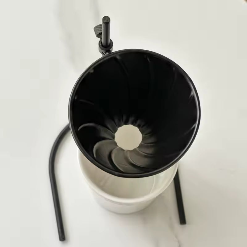 Modern Japanese Slow Coffee Brewer Stand Set
