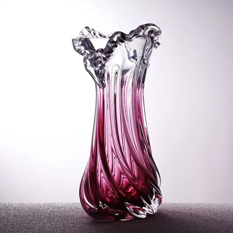 Creative Crystal Glass Vase