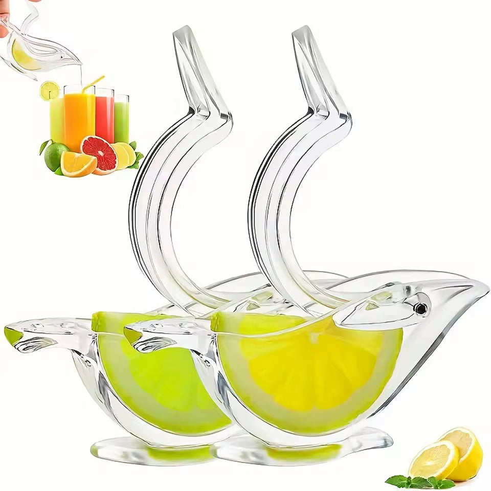 Bird-Shaped Lemon Squeezer | Elegant & Easy Citrus Juicer