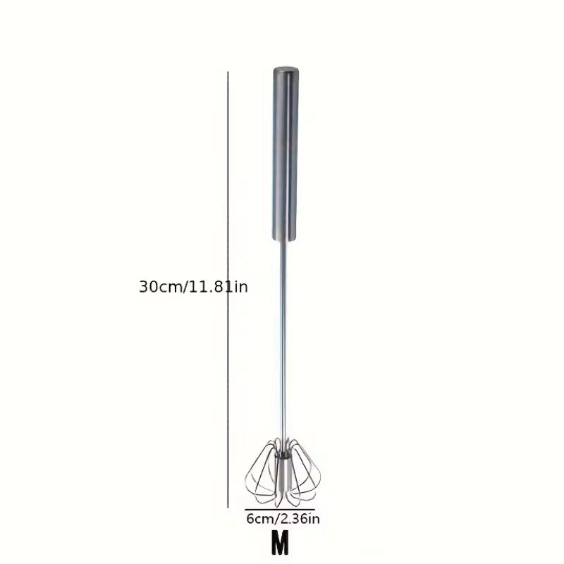 Semi-Automatic Rotary Egg Beater