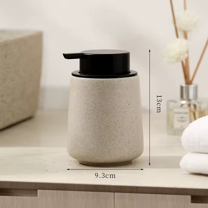 Minimalist Sandstone Lotion | Foam Pump Bottle