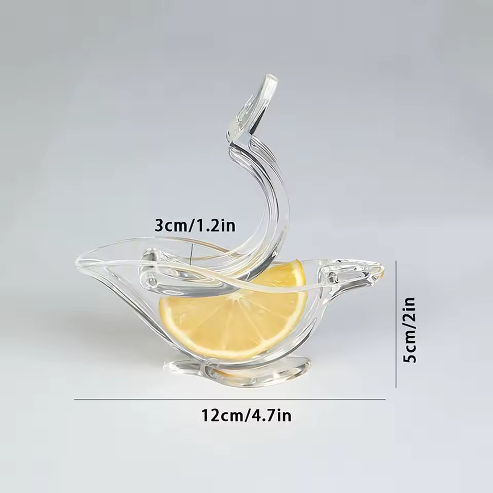Bird-Shaped Lemon Squeezer | Elegant & Easy Citrus Juicer