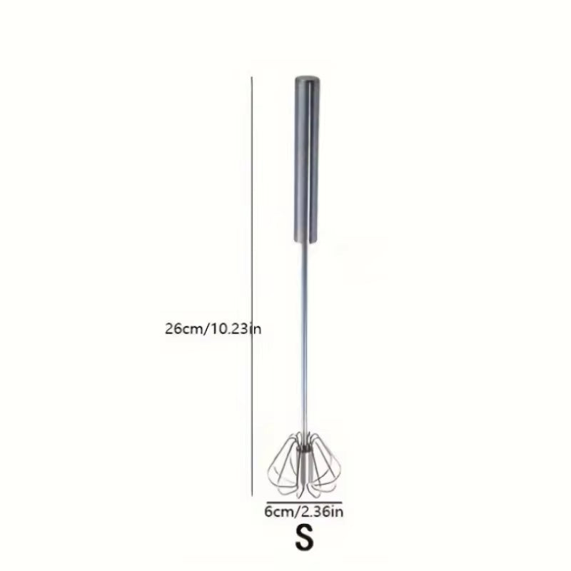 Semi-Automatic Rotary Egg Beater