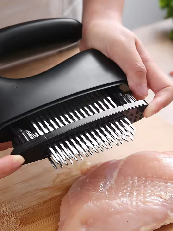 48-Pin Stainless Steel Meat Tenderizer
