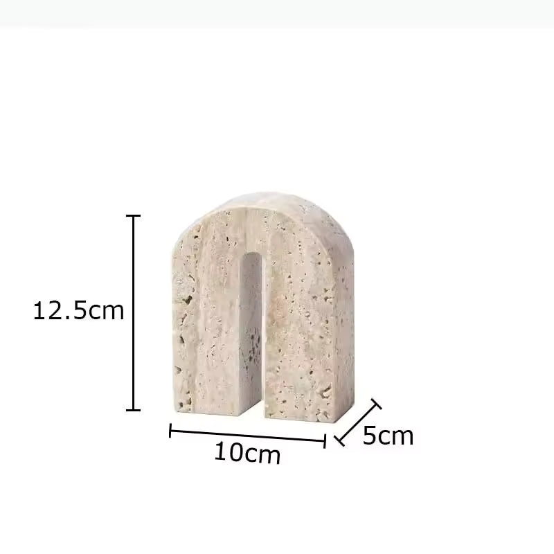 Travertine Arch Sculpture