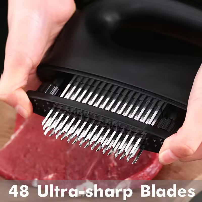48-Pin Stainless Steel Meat Tenderizer