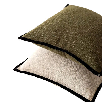 Serrado Cushion – Modern Decorative Throw Pillow