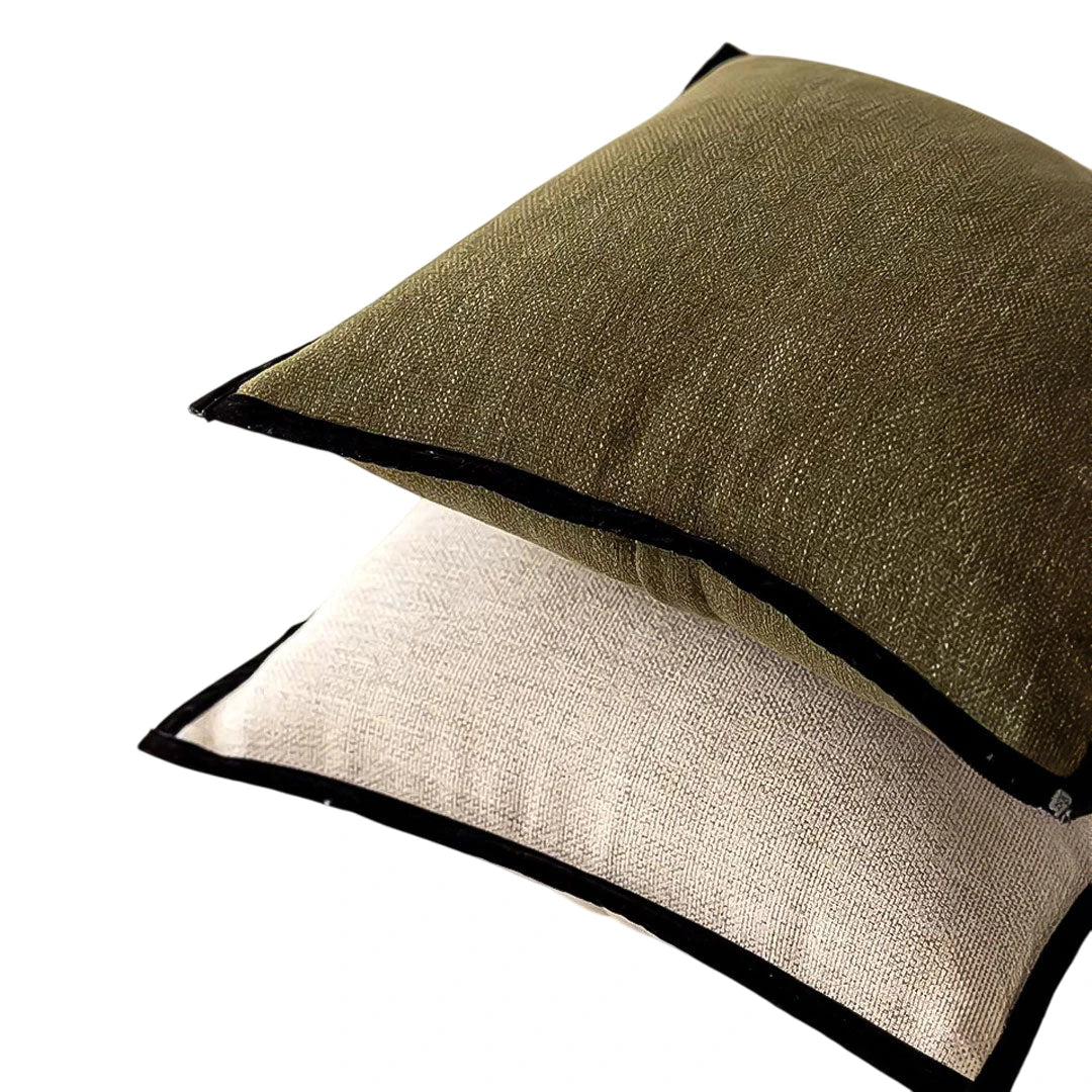 Serrado Cushion – Modern Decorative Throw Pillow