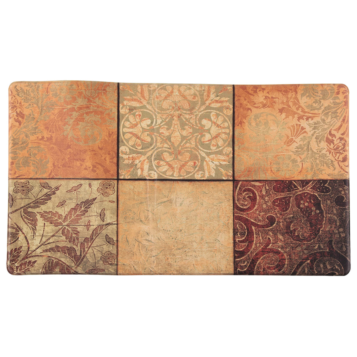 Farmhouse Fruit Kitchen Mat - Cushioned Comfort