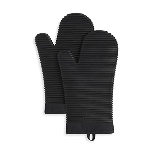 Heat Resistant Silicone Oven Mitts